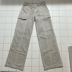 NEW pacsun low rise puddle cargo pants